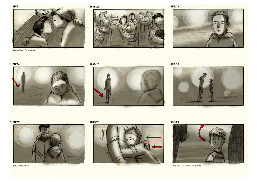 storyboard glassboy