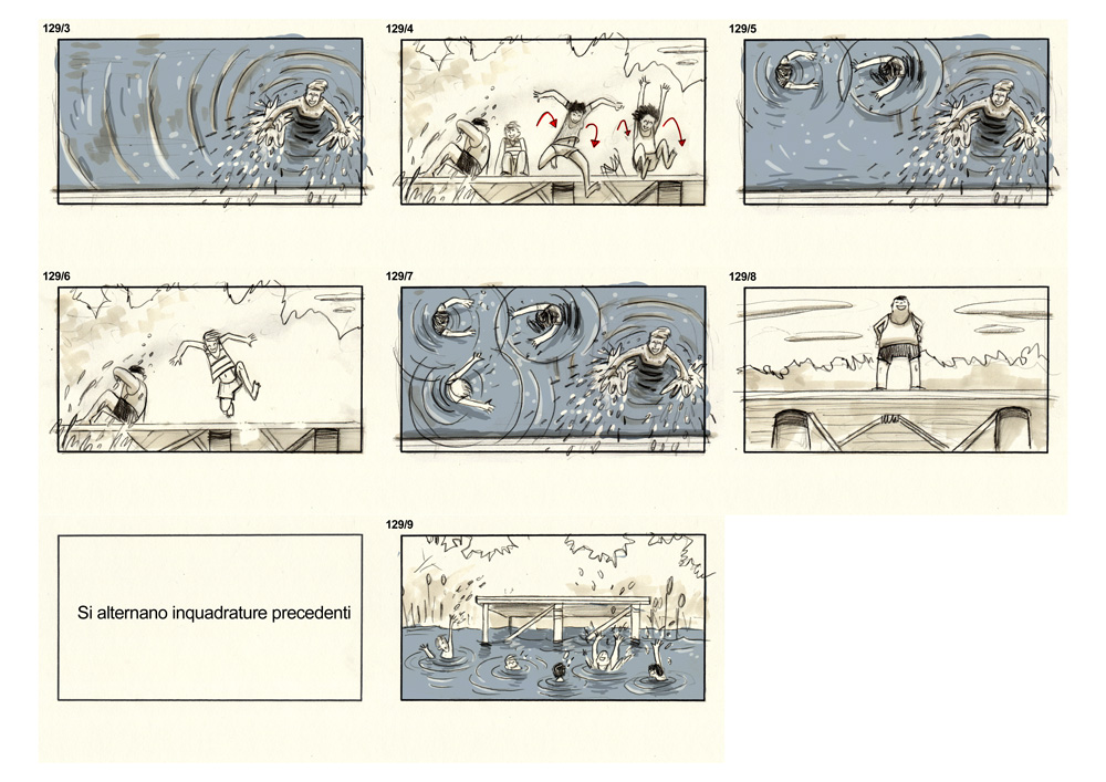 storyboard glassboy