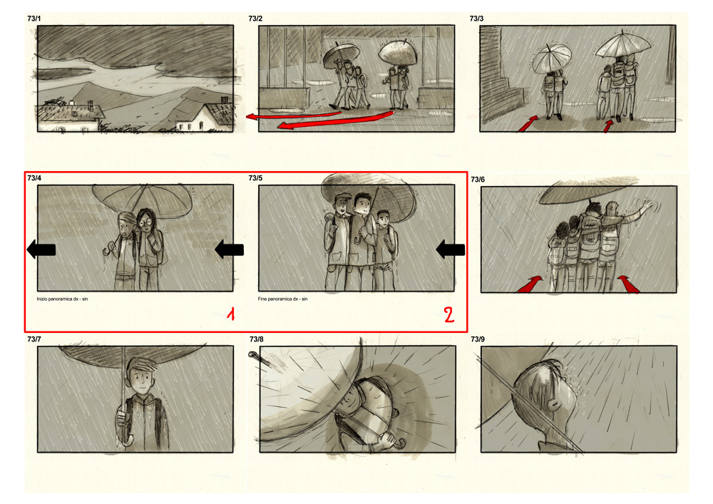 storyboard glassboy