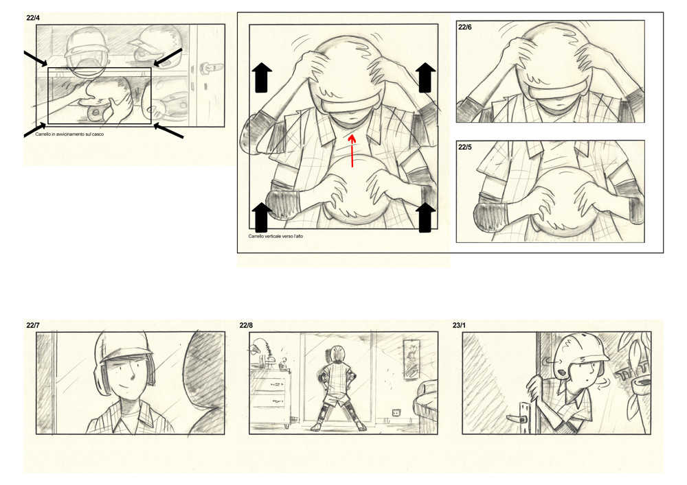 storyboard glassboy