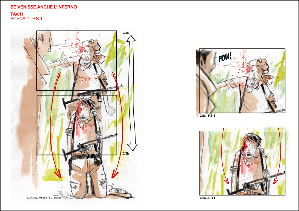 se venisse anche l'inferno